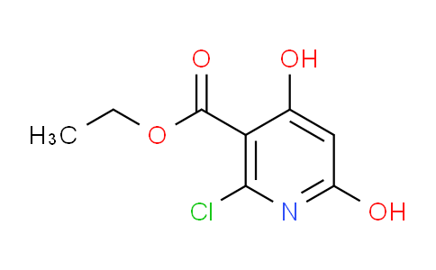 CAS No. 70180-38-0, Ethyl 2-chloro-4,6-dihydroxynicotinate