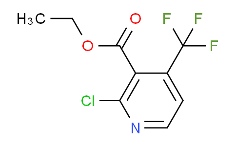 CAS No. 1221792-56-8, Ethyl 2-chloro-4-(trifluoromethyl)nicotinate