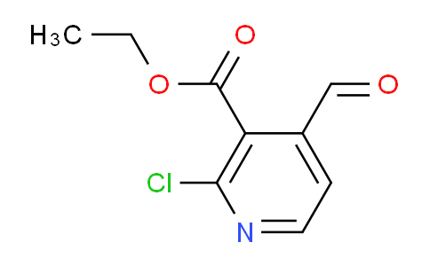 CAS No. 1708079-66-6, Ethyl 2-chloro-4-formylnicotinate