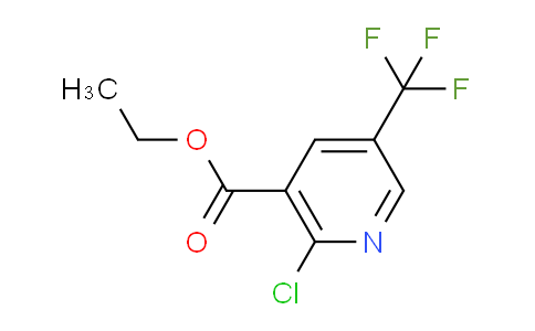 CAS No. 1188265-81-7, Ethyl 2-chloro-5-(trifluoromethyl)nicotinate