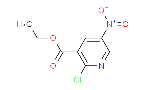 CAS No. 151322-83-7, Ethyl 2-chloro-5-nitronicotinate