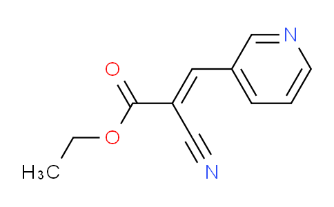 CAS No. 17999-71-2, Ethyl 2-Cyano-3-(3-pyridyl)acrylate