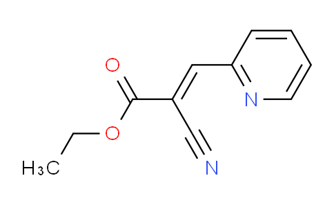 CAS No. 2506-30-1, Ethyl 2-cyano-3-(pyridin-2-yl)acrylate