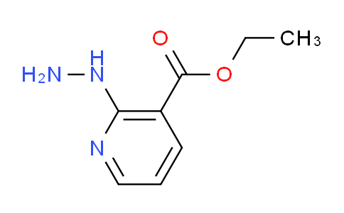 CAS No. 292155-95-4, Ethyl 2-hydrazinylnicotinate