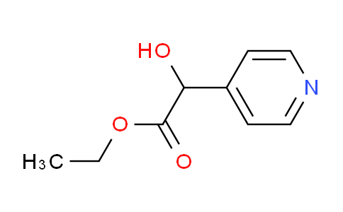 CAS No. 102871-95-4, Ethyl 2-hydroxy-2-(pyridin-4-yl)acetate