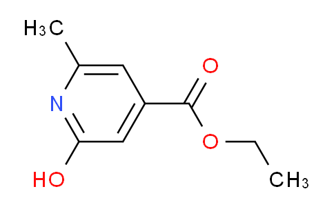 CAS No. 150190-03-7, Ethyl 2-hydroxy-6-methylisonicotinate