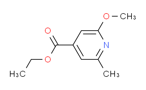 CAS No. 262296-07-1, Ethyl 2-methoxy-6-methylisonicotinate