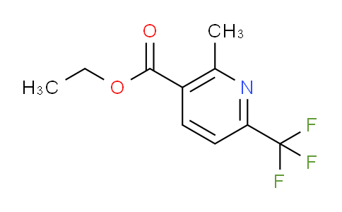 CAS No. 380355-65-7, Ethyl 2-methyl-6-(trifluoromethyl)nicotinate
