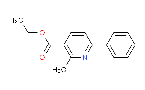 CAS No. 1702-14-3, Ethyl 2-methyl-6-phenylnicotinate