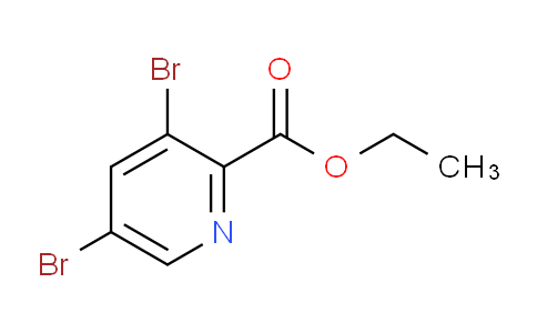 CAS No. 1214375-81-1, Ethyl 3,5-dibromopicolinate