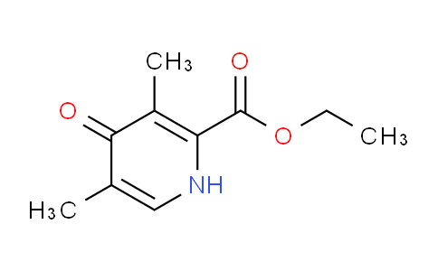 CAS No. 187222-16-8, Ethyl 3,5-dimethyl-4-oxo-1,4-dihydropyridine-2-carboxylate