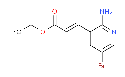 MC661734 | 943419-35-0 | Ethyl 3-(2-amino-5-bromopyridin-3-yl)acrylate