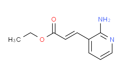 CAS No. 104830-07-1, Ethyl 3-(2-aminopyridin-3-yl)acrylate