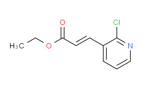 CAS No. 104830-08-2, Ethyl 3-(2-chloropyridin-3-yl)acrylate