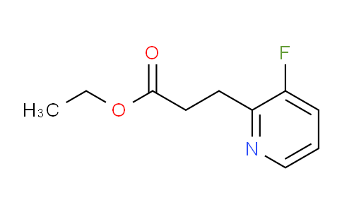 CAS No. 1427360-81-3, Ethyl 3-(3-fluoropyridin-2-yl)propanoate