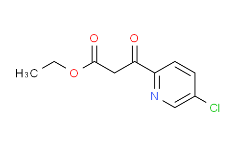 CAS No. 1106953-35-8, Ethyl 3-(5-chloropyridin-2-yl)-3-oxopropanoate