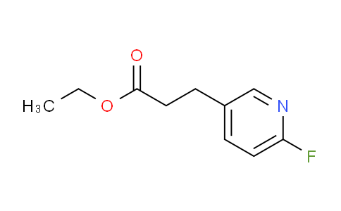 CAS No. 1823347-12-1, Ethyl 3-(6-fluoropyridin-3-yl)propanoate