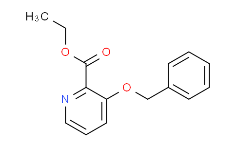 CAS No. 164398-96-3, Ethyl 3-(benzyloxy)picolinate