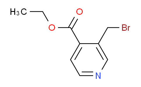 CAS No. 301666-68-2, Ethyl 3-(bromomethyl)isonicotinate