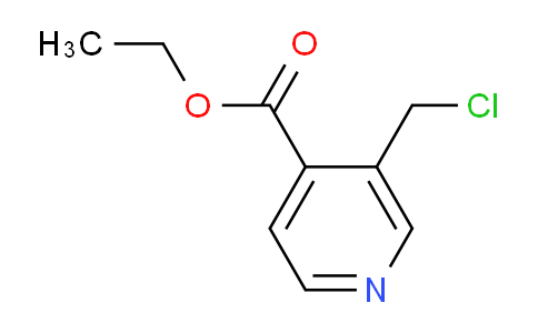 CAS No. 58553-54-1, Ethyl 3-(chloromethyl)isonicotinate