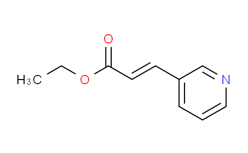 CAS No. 28447-17-8, Ethyl 3-(pyridin-3-yl)acrylate
