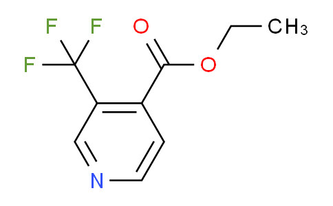 CAS No. 1214337-41-3, Ethyl 3-(trifluoromethyl)isonicotinate