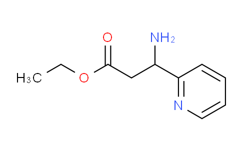 CAS No. 77742-21-3, Ethyl 3-amino-3-(pyridin-2-yl)propanoate