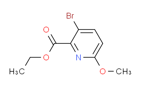 CAS No. 1214377-88-4, Ethyl 3-bromo-6-methoxypicolinate