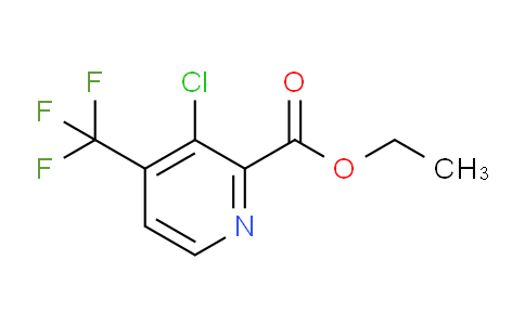 CAS No. 1198475-44-3, Ethyl 3-chloro-4-(trifluoromethyl)picolinate