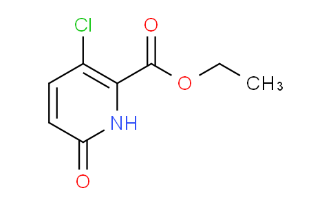 CAS No. 1214379-11-9, Ethyl 3-chloro-6-oxo-1,6-dihydropyridine-2-carboxylate