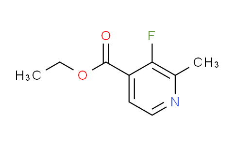 CAS No. 1260784-53-9, Ethyl 3-fluoro-2-methylisonicotinate