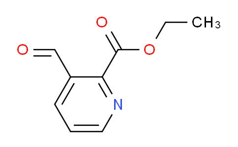 CAS No. 159755-62-1, Ethyl 3-formylpicolinate