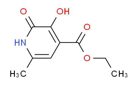 267876-32-4 | Ethyl 3-hydroxy-6-methyl-2-oxo-1,2-dihydropyridine-4-carboxylate