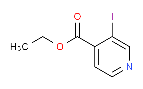CAS No. 10386-57-9, Ethyl 3-iodoisonicotinate