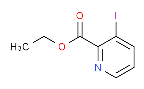 CAS No. 850898-18-9, Ethyl 3-iodopicolinate
