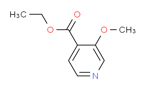 CAS No. 1214387-46-8, Ethyl 3-methoxyisonicotinate