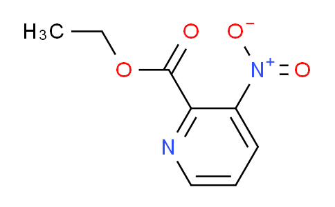CAS No. 229343-13-9, Ethyl 3-Nitropyridine-2-carboxylate