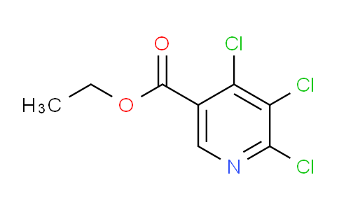 CAS No. 181261-73-4, Ethyl 4,5,6-trichloronicotinate