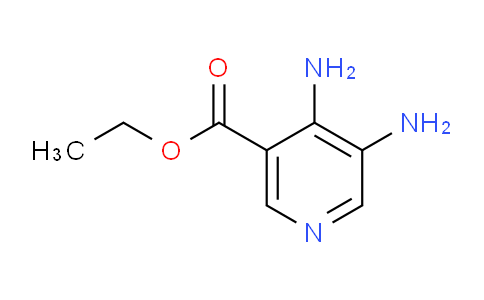 CAS No. 1203486-63-8, Ethyl 4,5-diaminonicotinate