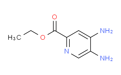 CAS No. 1000783-11-8, Ethyl 4,5-diaminopicolinate