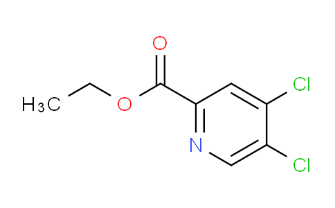 CAS No. 1806276-27-6, Ethyl 4,5-dichloropicolinate