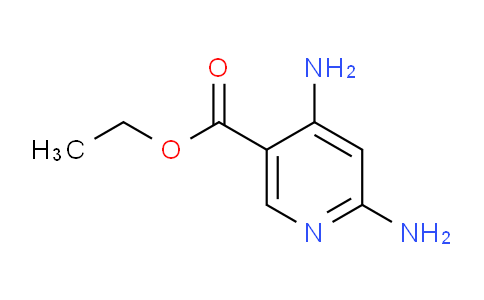 CAS No. 1378511-09-1, Ethyl 4,6-diaminonicotinate