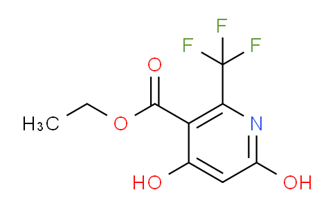 CAS No. 103900-77-2, Ethyl 4,6-dihydroxy-2-(trifluoromethyl)nicotinate