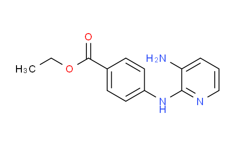 CAS No. 78750-69-3, Ethyl 4-((3-aminopyridin-2-yl)amino)benzoate