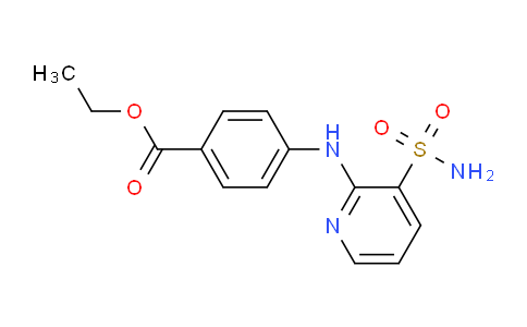 CAS No. 1340852-04-1, Ethyl 4-((3-sulfamoylpyridin-2-yl)amino)benzoate