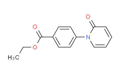 CAS No. 179626-26-7, Ethyl 4-(2-oxopyridin-1(2H)-yl)benzoate