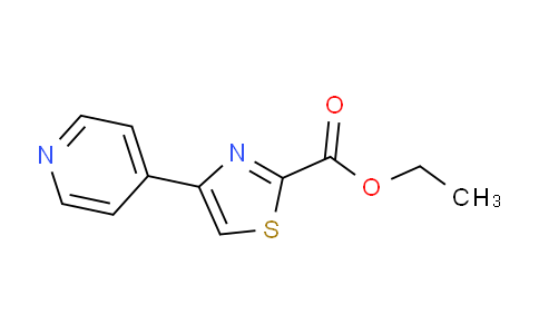 CAS No. 216867-38-8, Ethyl 4-(4-Pyridyl)-2-thiazolecarboxylate