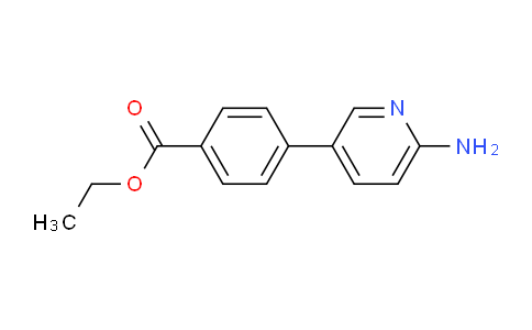 CAS No. 1314987-69-3, Ethyl 4-(6-aminopyridin-3-yl)benzoate