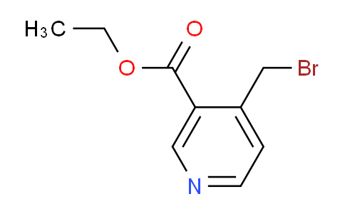 CAS No. 344408-87-3, Ethyl 4-(bromomethyl)nicotinate
