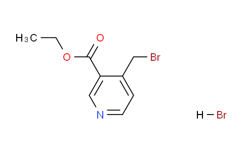 CAS No. 1956306-53-8, Ethyl 4-(bromomethyl)nicotinate hydrobromide
